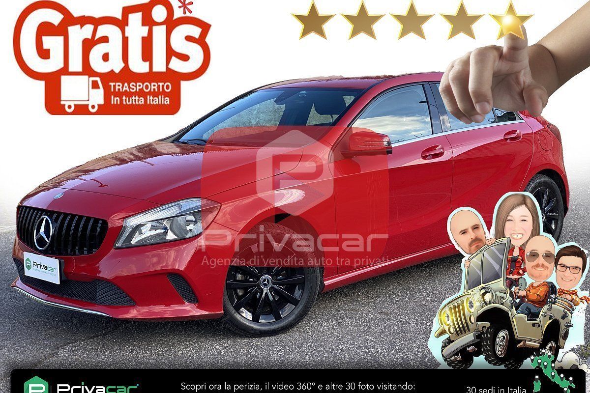 MERCEDES A 180 d Business