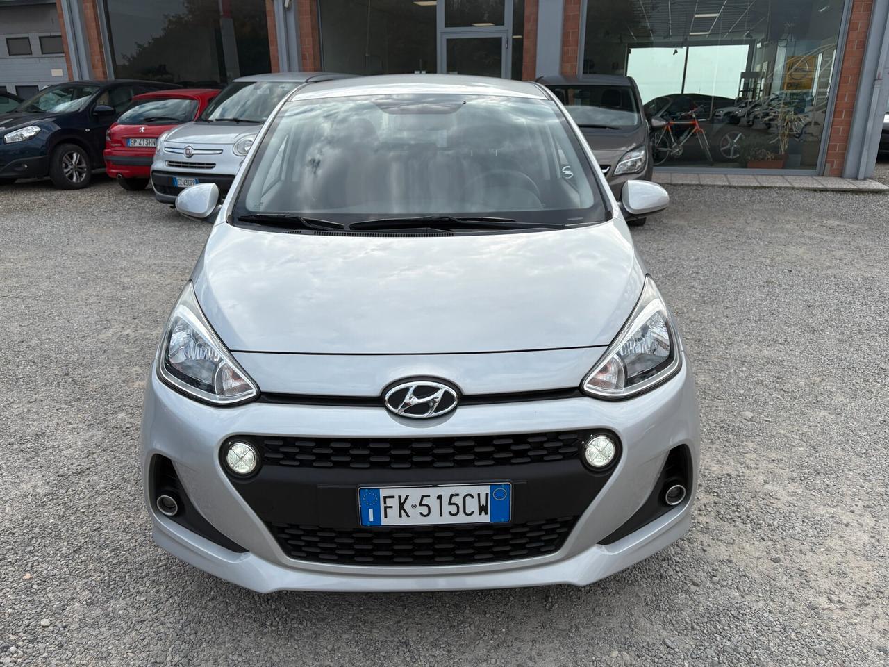 Hyundai i10 1.0 Benz -Unico prop. - Come Nuova!
