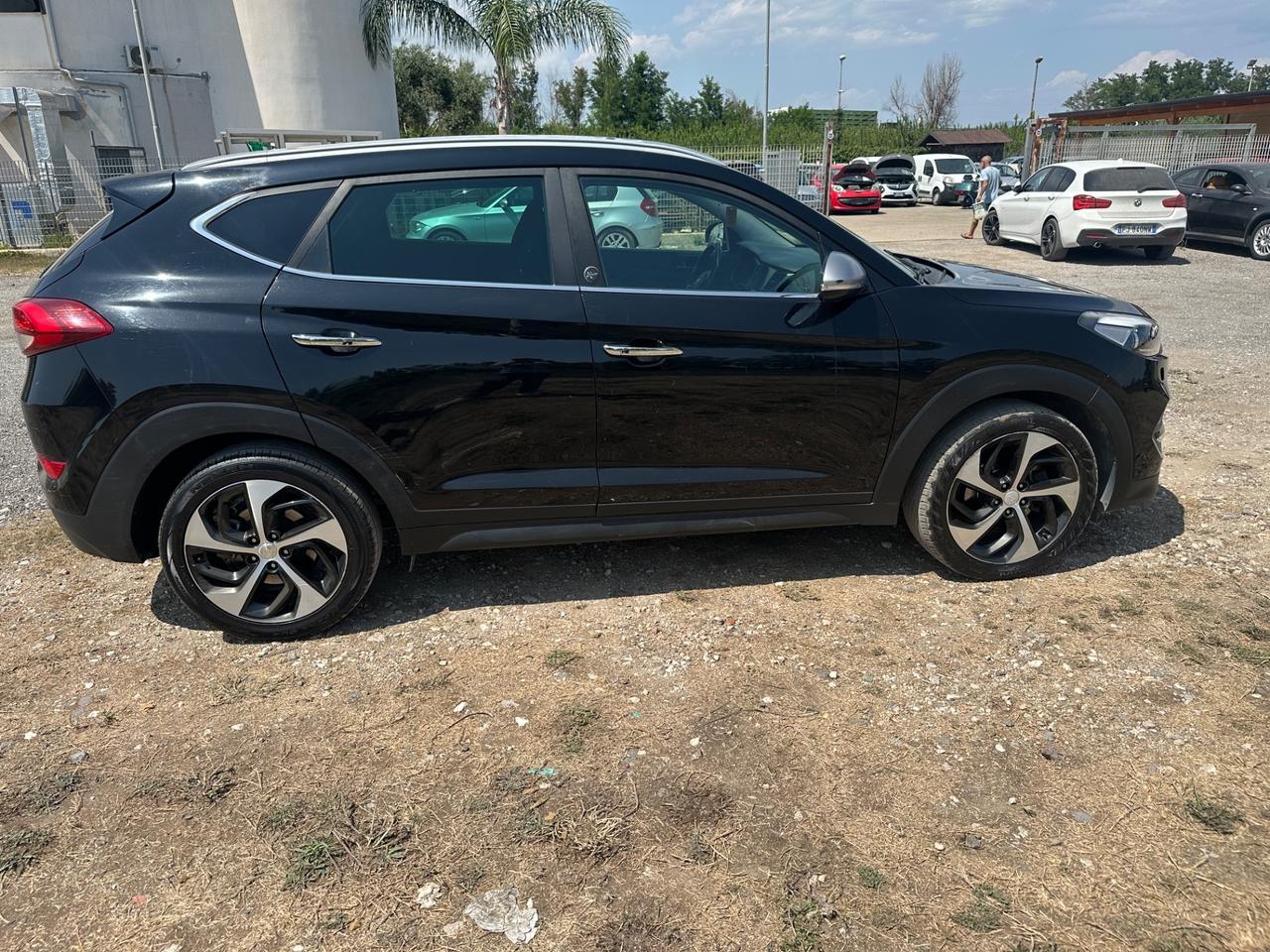 Hyundai Tucson 1.7 Anno 2018, CAMBIO AUTOMATICO