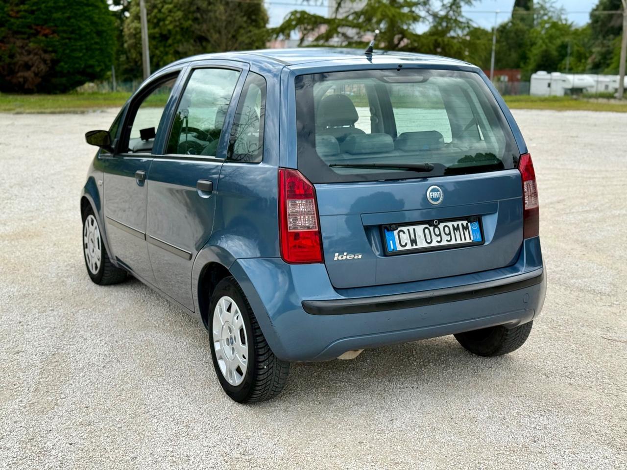 Fiat idea 1.4 Benzina uniproprietà NEOPATENTATI