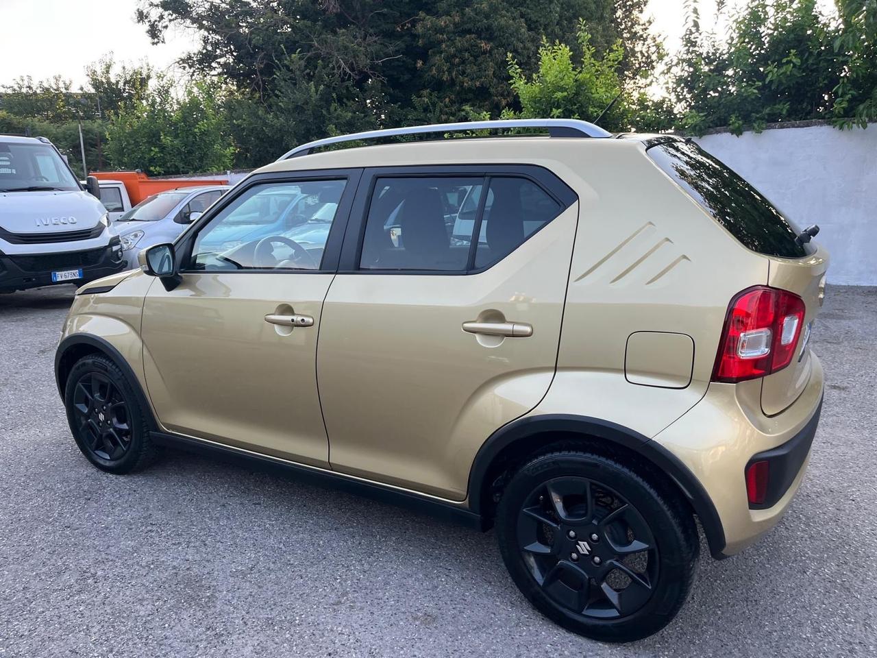 Suzuki ignis 1.2 benz-km 66000-full-2012