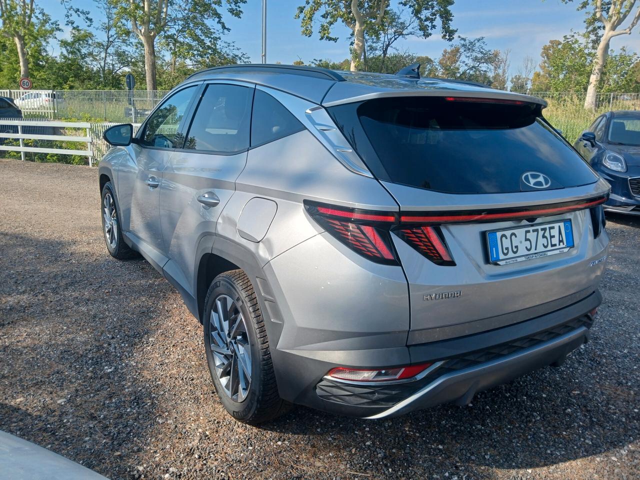 Hyundai Tucson 1.6 CRDI 48V DCT XLine