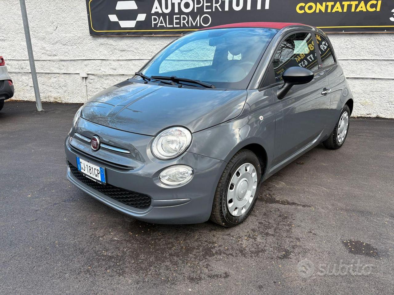 FIAT 500 C 1.0 Hybrid Dolcevita (70CV) Cabri