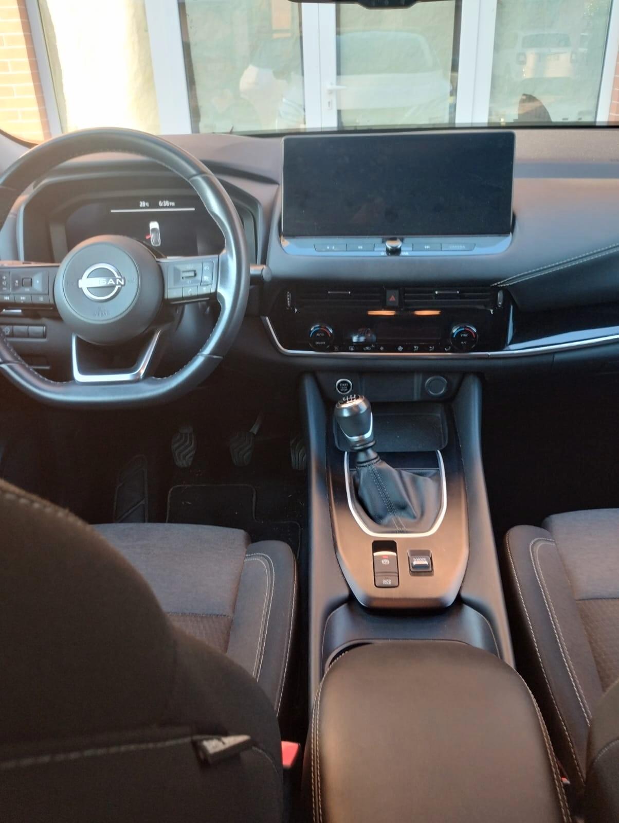 Nissan Qashqai MHEV 140 CV Tekna