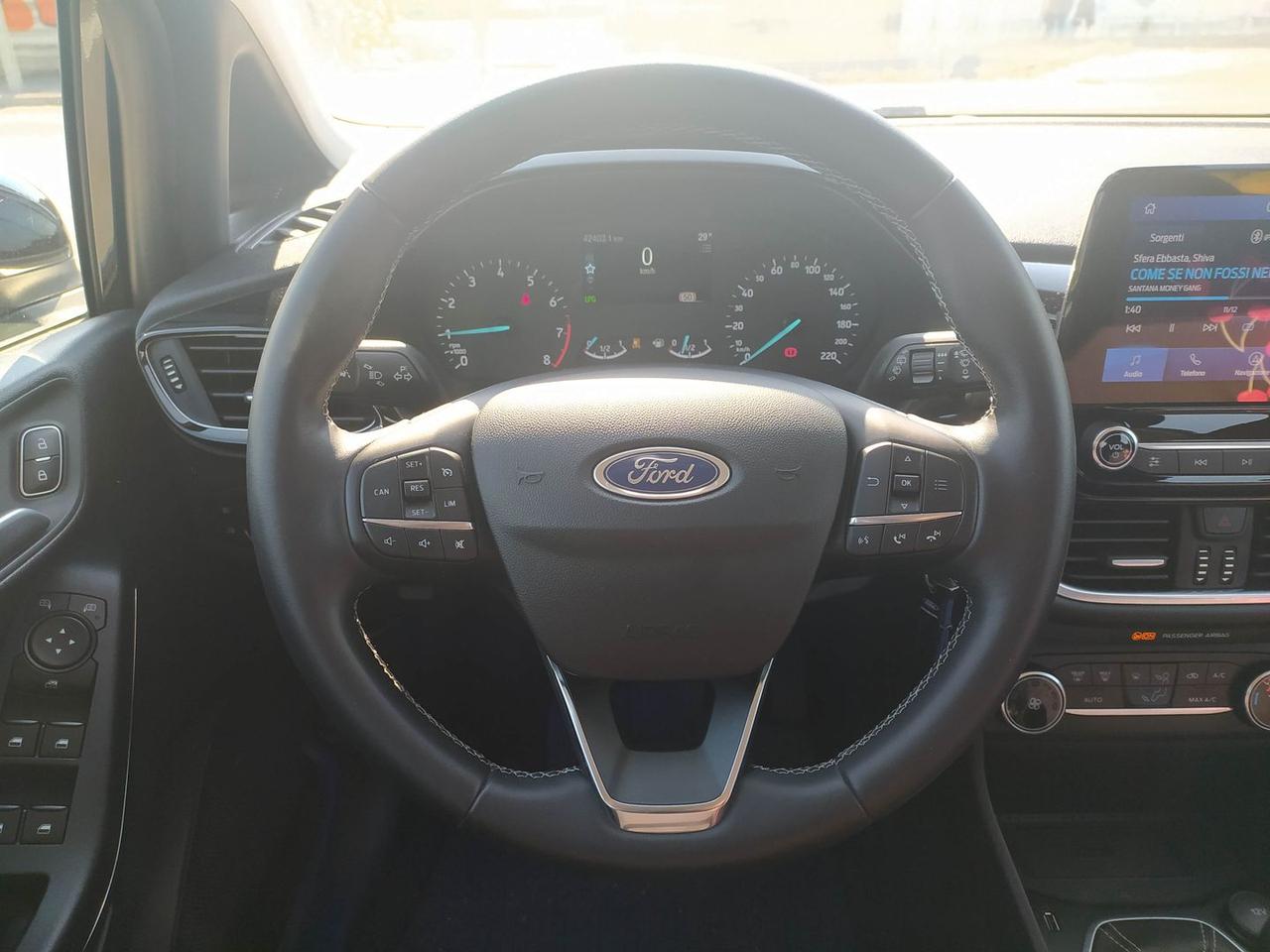 Ford Fiesta Titanium 1.1 75 cv GPL #11526