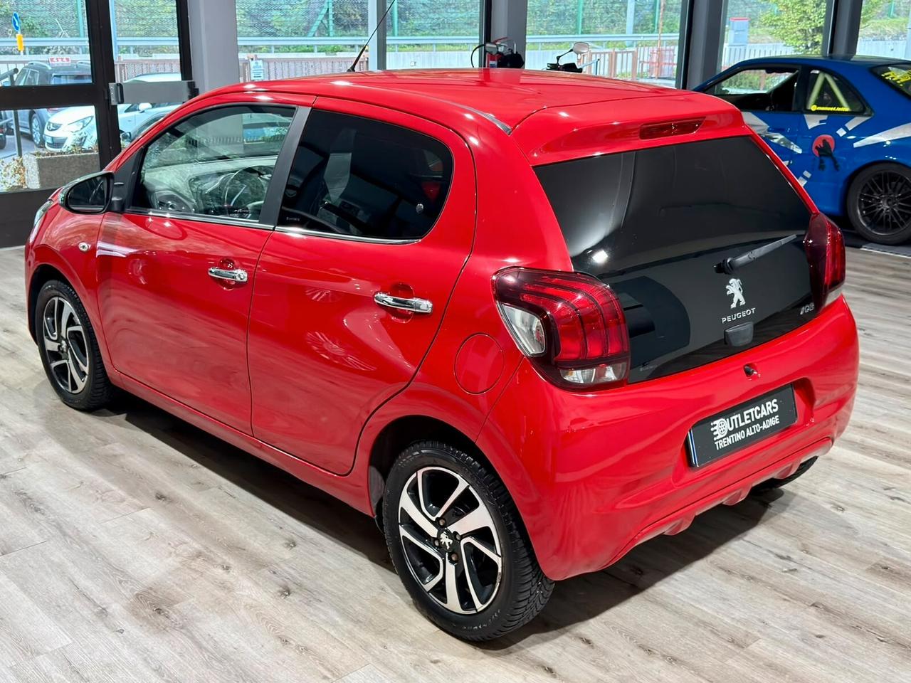 PEUGEOT 108 72CV 5P 2020 30.000km NEOPATENTATI