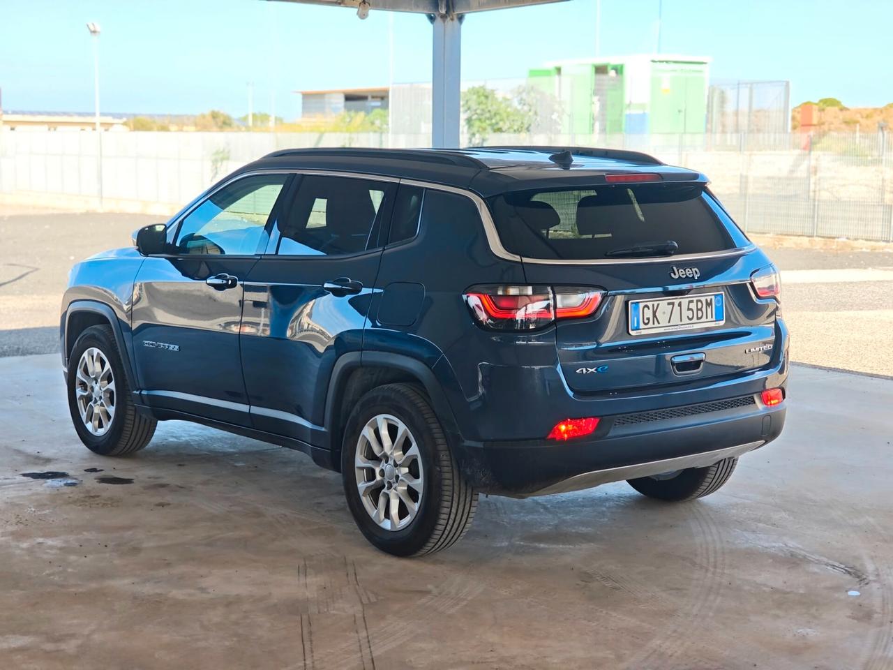 Jeep Compass 1.3 T4 190CV PHEV LIMITED 2022