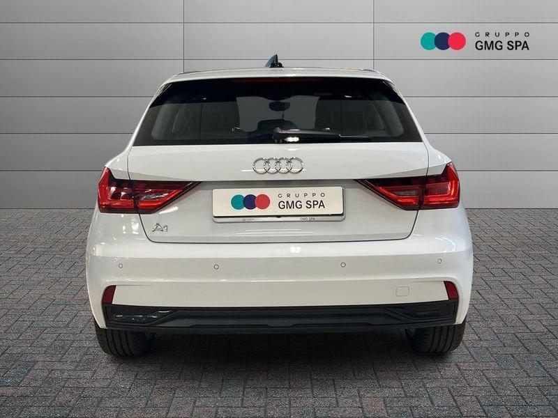 Audi A1 Sportback 25 1.0 tfsi Admired Advanced s-tronic my20