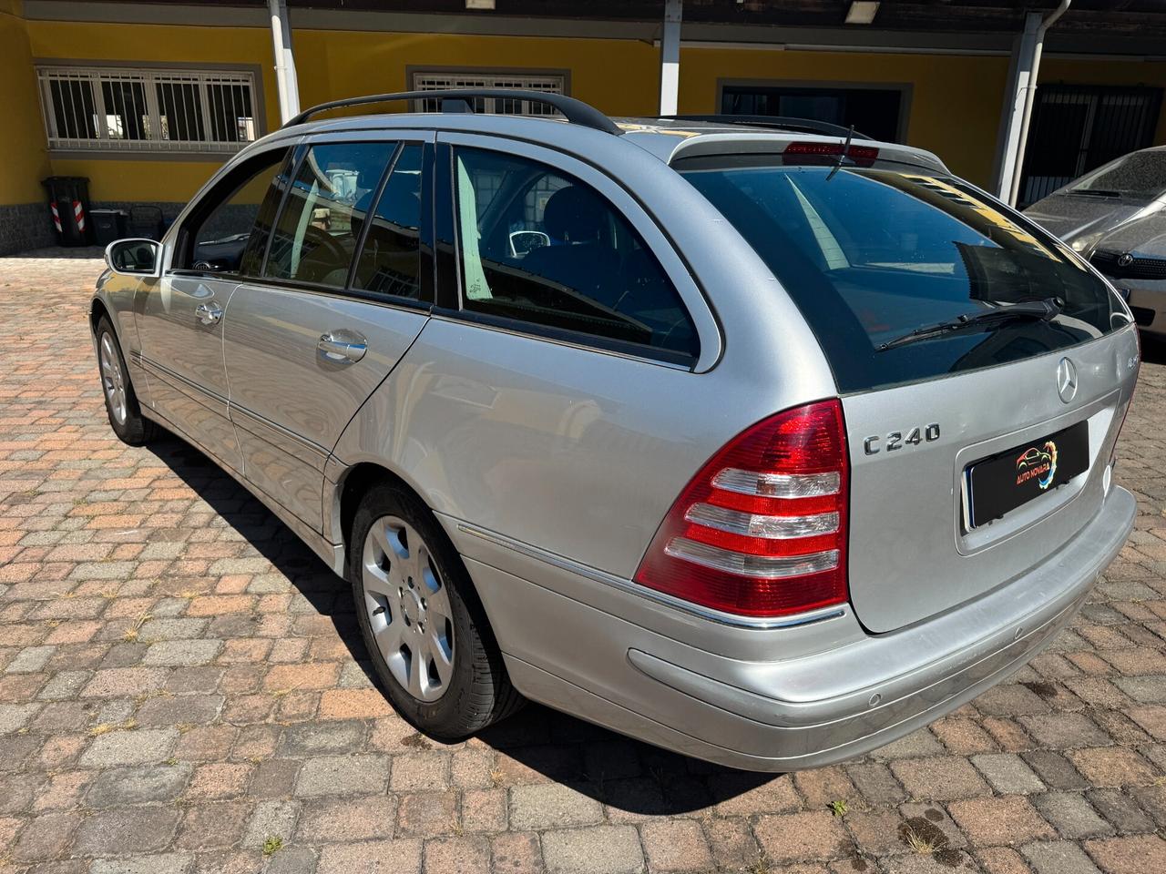 Mercedes-benz C 240 Classe 240- W203 2005 SW V6 Elegance 4matic