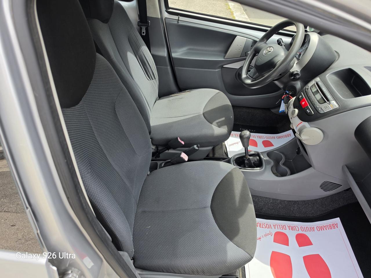 Toyota Aygo 1.0 BENZINA - ANNO 2006 - NEOPATENTATO - INTROVABILE