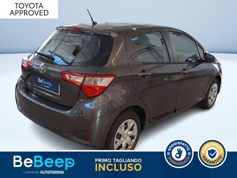 Toyota Yaris 5P 1.0 ACTIVE