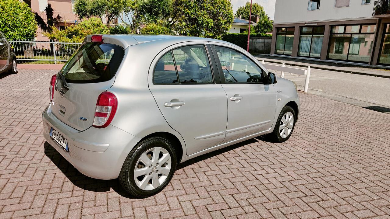 Nissan Micra 1.2 5 porte OK NEO PATENTATI