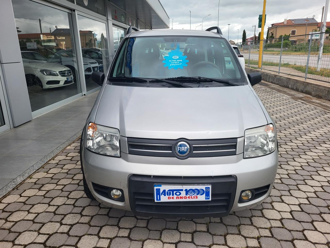 Fiat Panda 1.3 MULTIJET 4x4 + ELD ***CLIMBING*** + GANCIO TRAINO