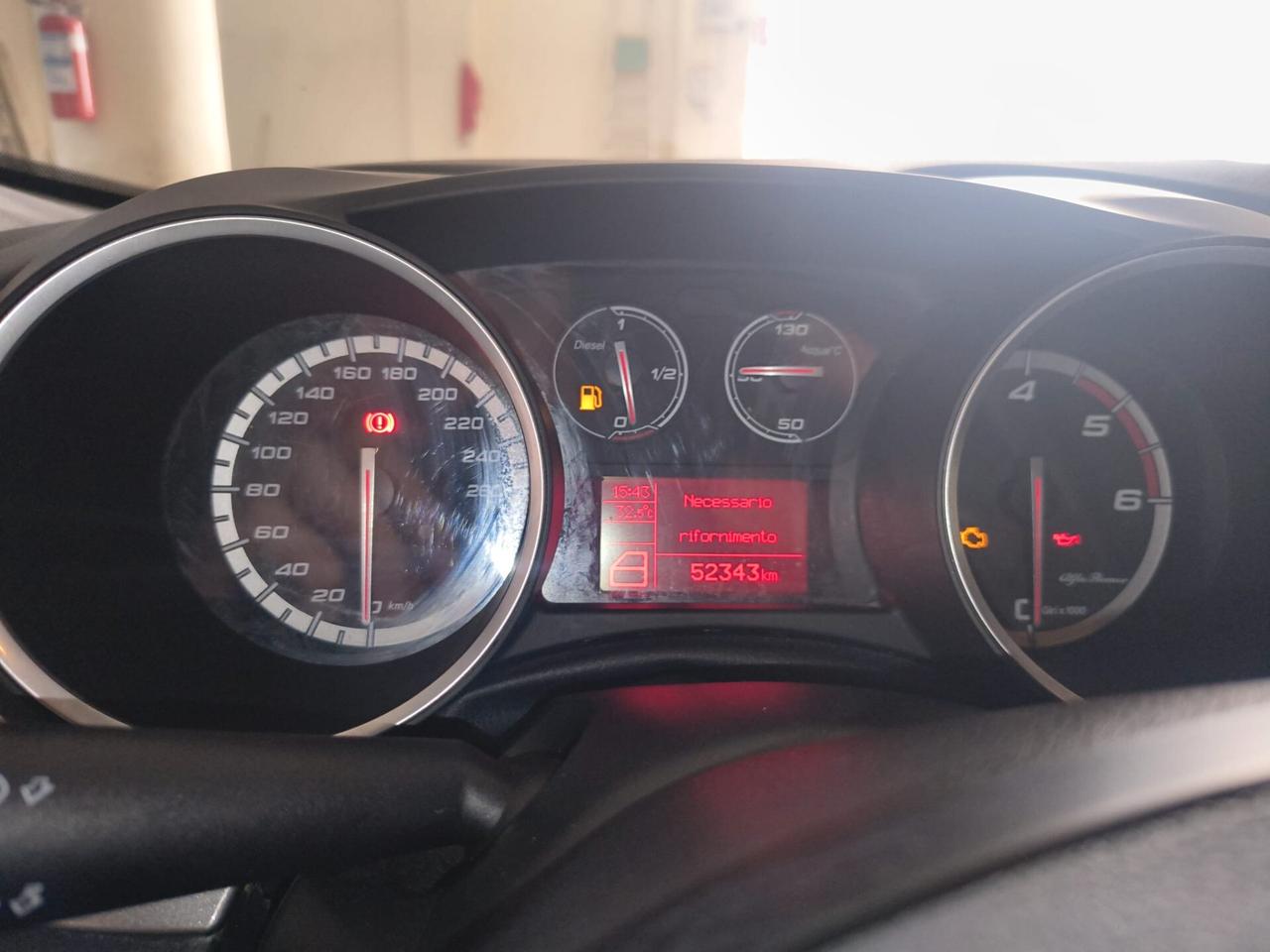 Alfa Romeo Giulietta 1.6 JTDm-2 105 CV Distinctive - km 52000