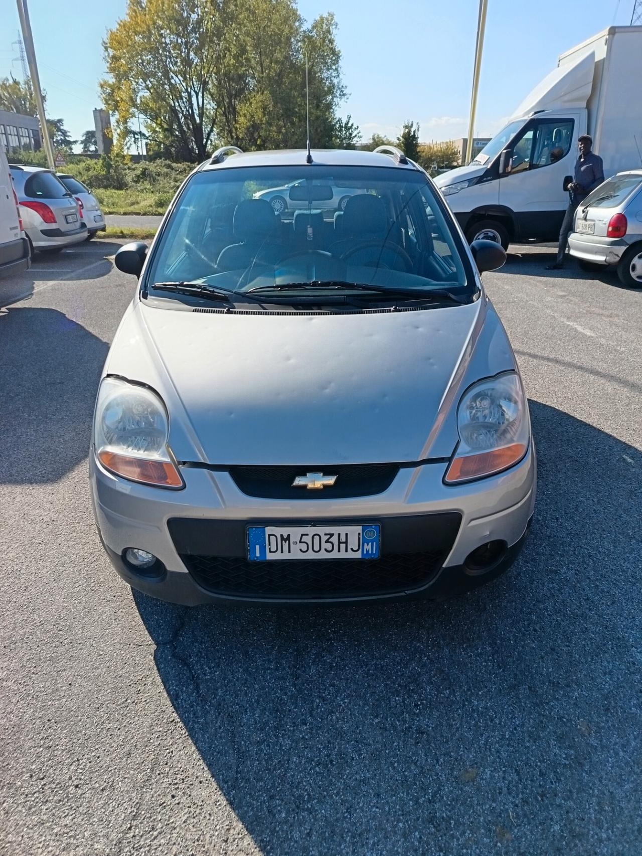 Chevrolet Matiz 800 SE Planet GPL Eco Logic