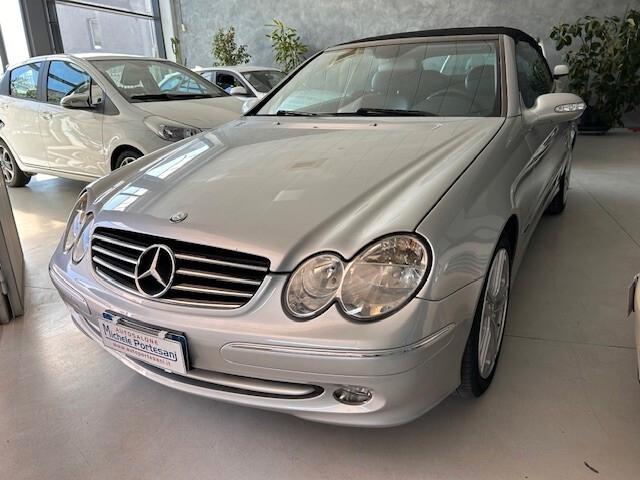 Mercedes-benz CLK 200 Kompr. TPS cat Cabrio Avantg.