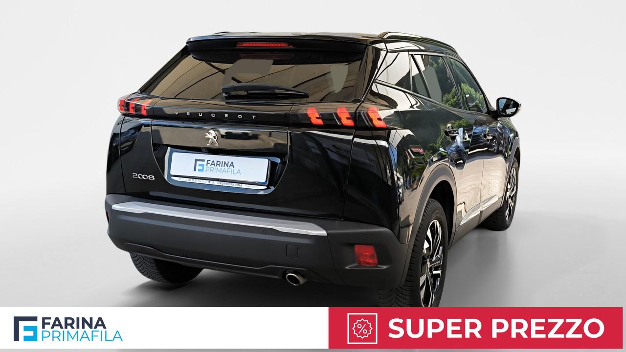PEUGEOT 2008 1.5 bluehdi Allure Pack s&s 130cv eat8