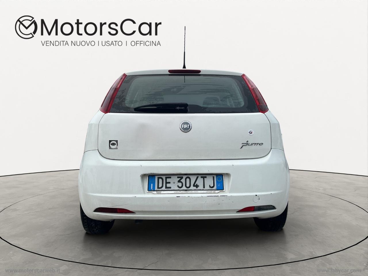 FIAT Grande Punto 1.3 MJT 75 CV 5p. Active