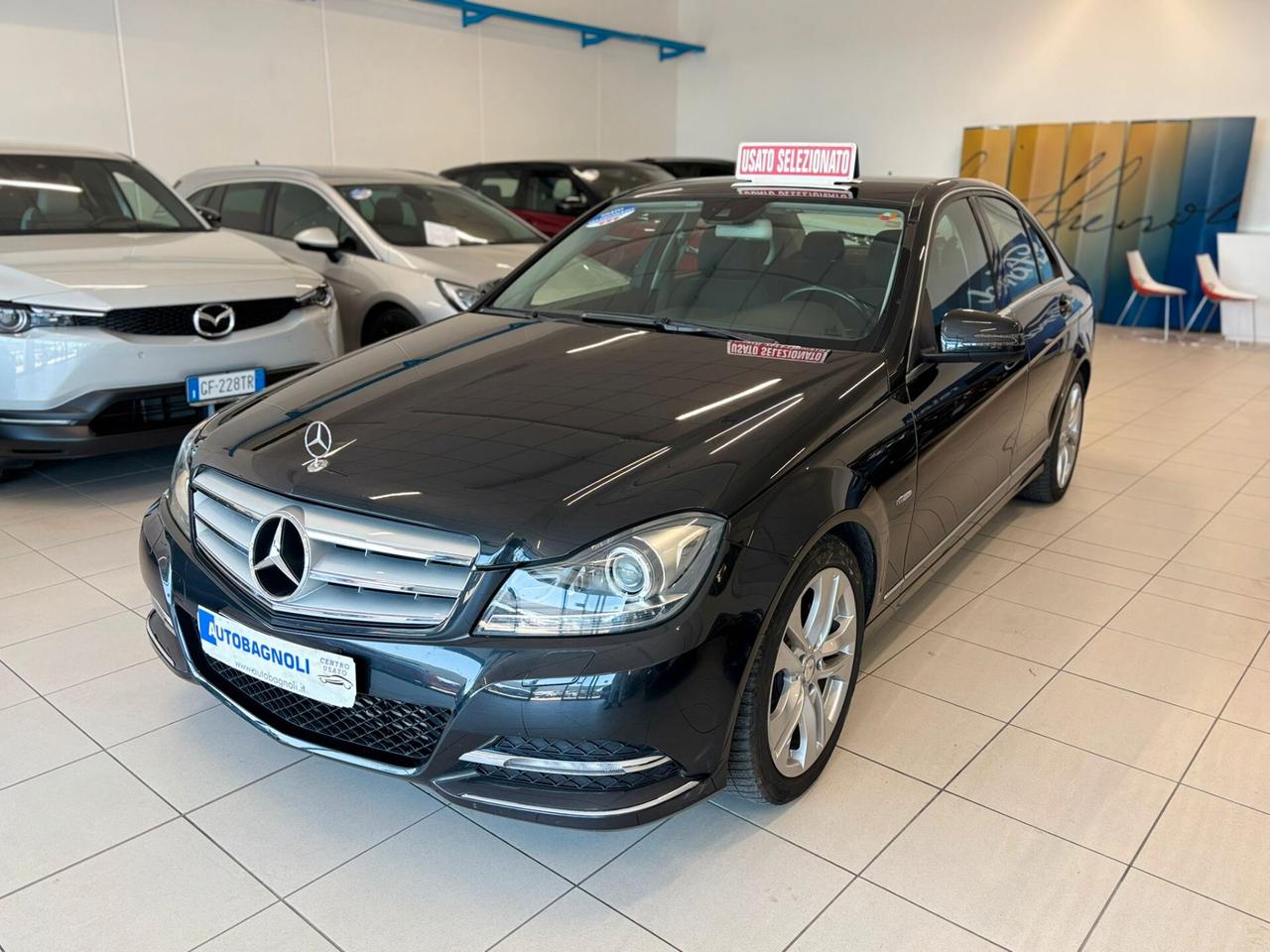 Mercedes-benz C 220 CDI ELEGANCE BlueEFFICIENTY Automatic
