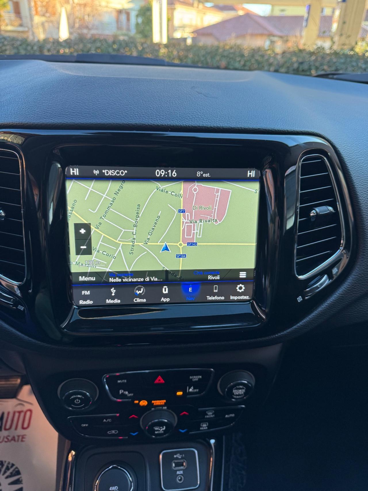 Jeep Compass 1.4 MultiAir 170 CV aut. 4WD Limited