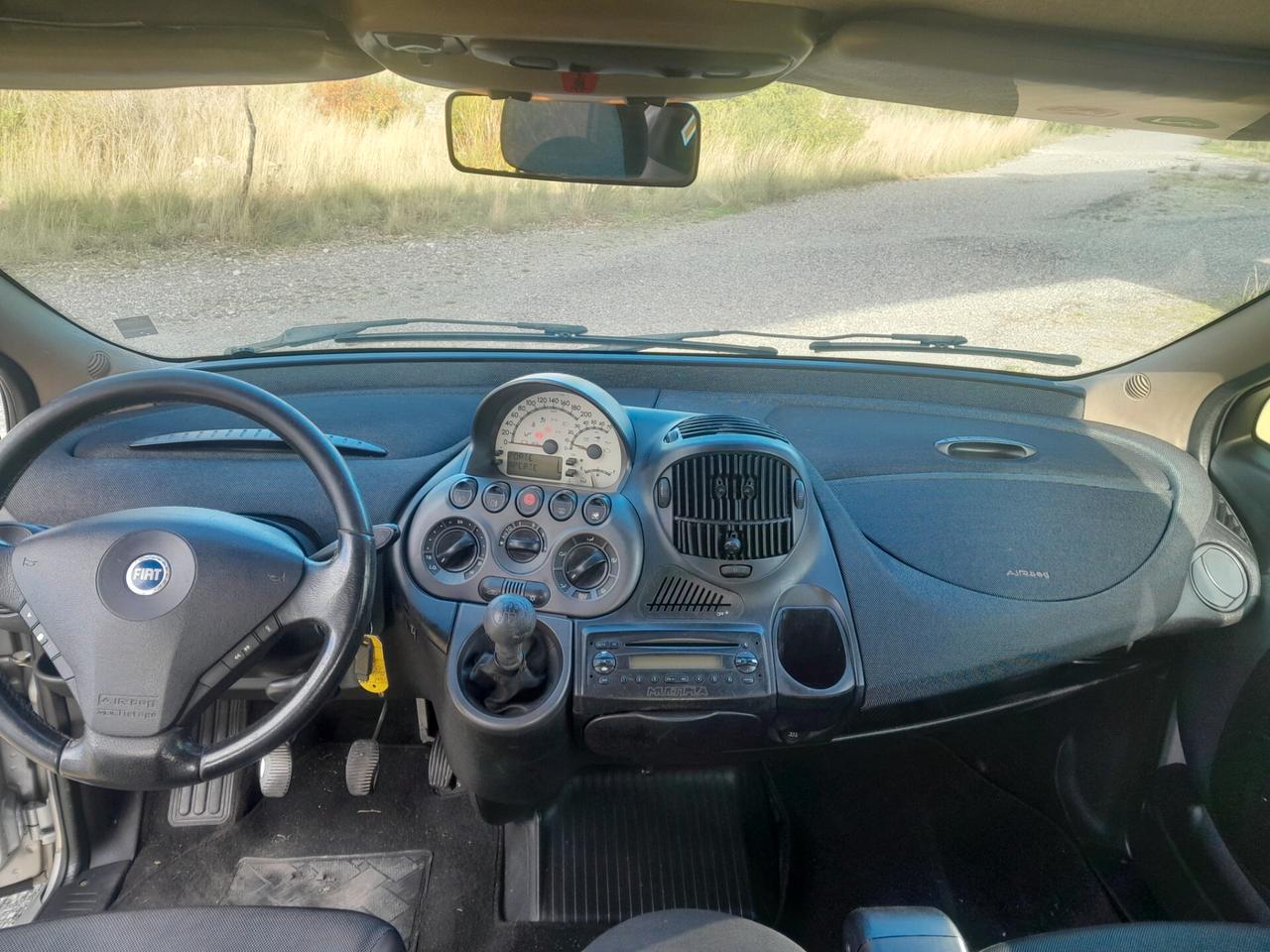 Fiat Multipla 1.9 MJT Emotion