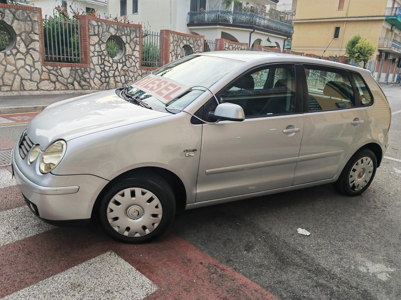 VOLKSWAGEN POLO 1.4 TDI CV75 KW55 TRENDLINE