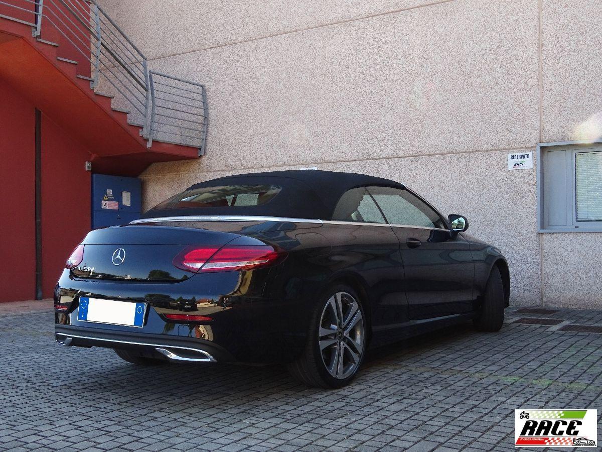MERCEDES - Classe C - C 220 d Auto Cabrio Premium Plus