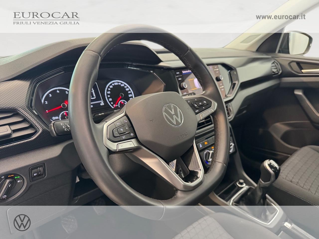 Volkswagen T-Cross 1.0 tsi style 110cv