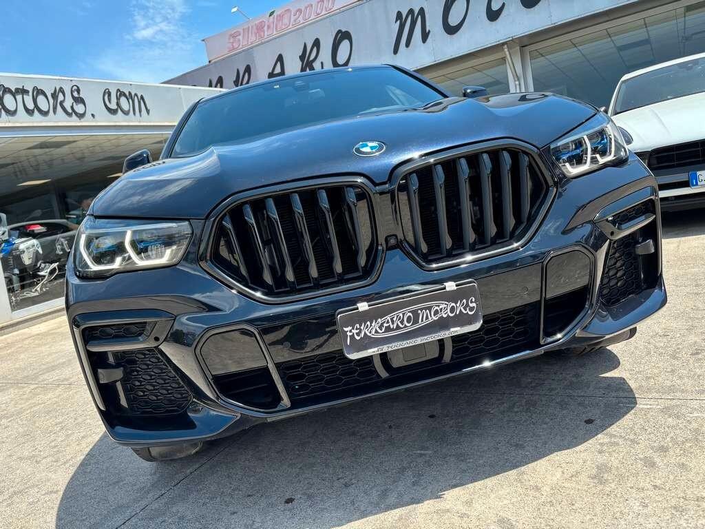 Bmw X6 xDrive30d Msport KM 67.000 IVA ESPOSTA Tua a solo 599 Euro al mese