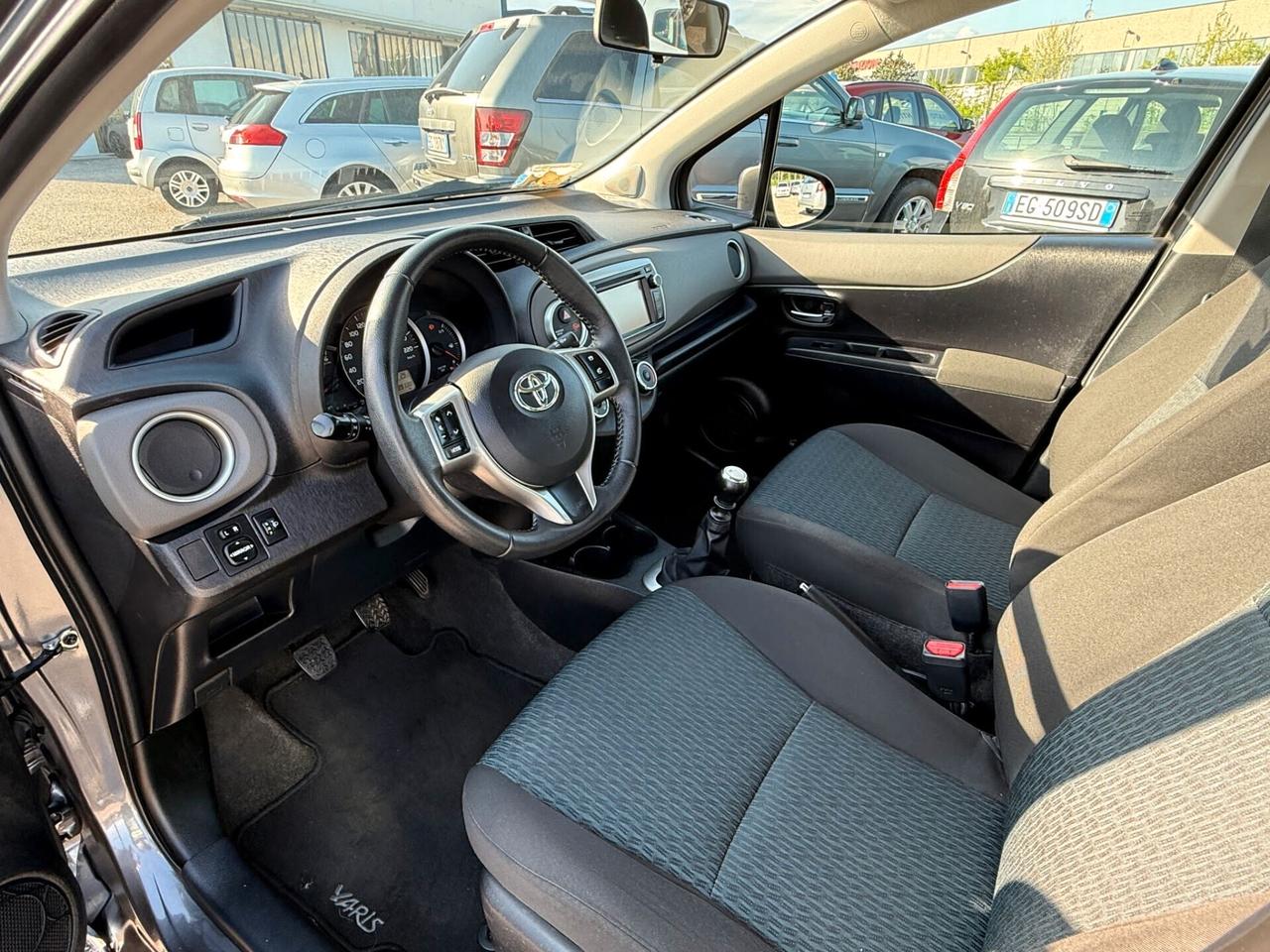Toyota Yaris 1.4 D-4D 5 porte Touch Screen Telecamera