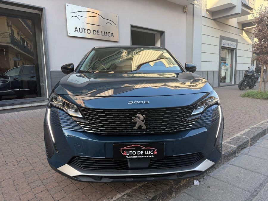 PEUGEOT 3008 1.5 HDI AUTOM ALLURE CERTIFICATA NUOV