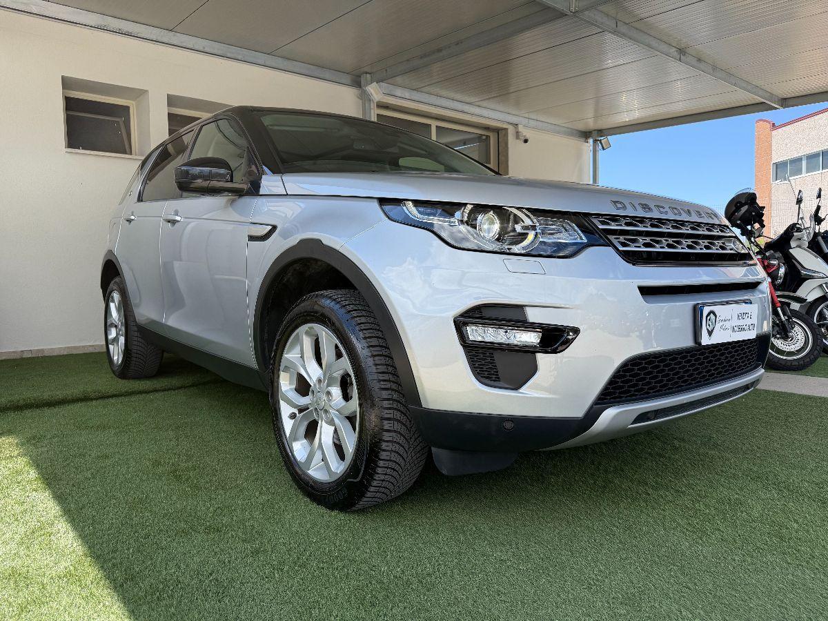 LAND ROVER - Discovery Sport 2.0 td4 HSE awd 180cv auto
