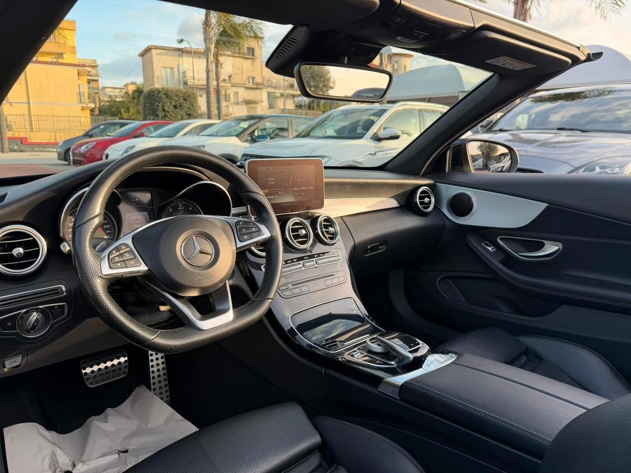 Mercedes-benz C 220 d Auto Cabrio Premium Plus