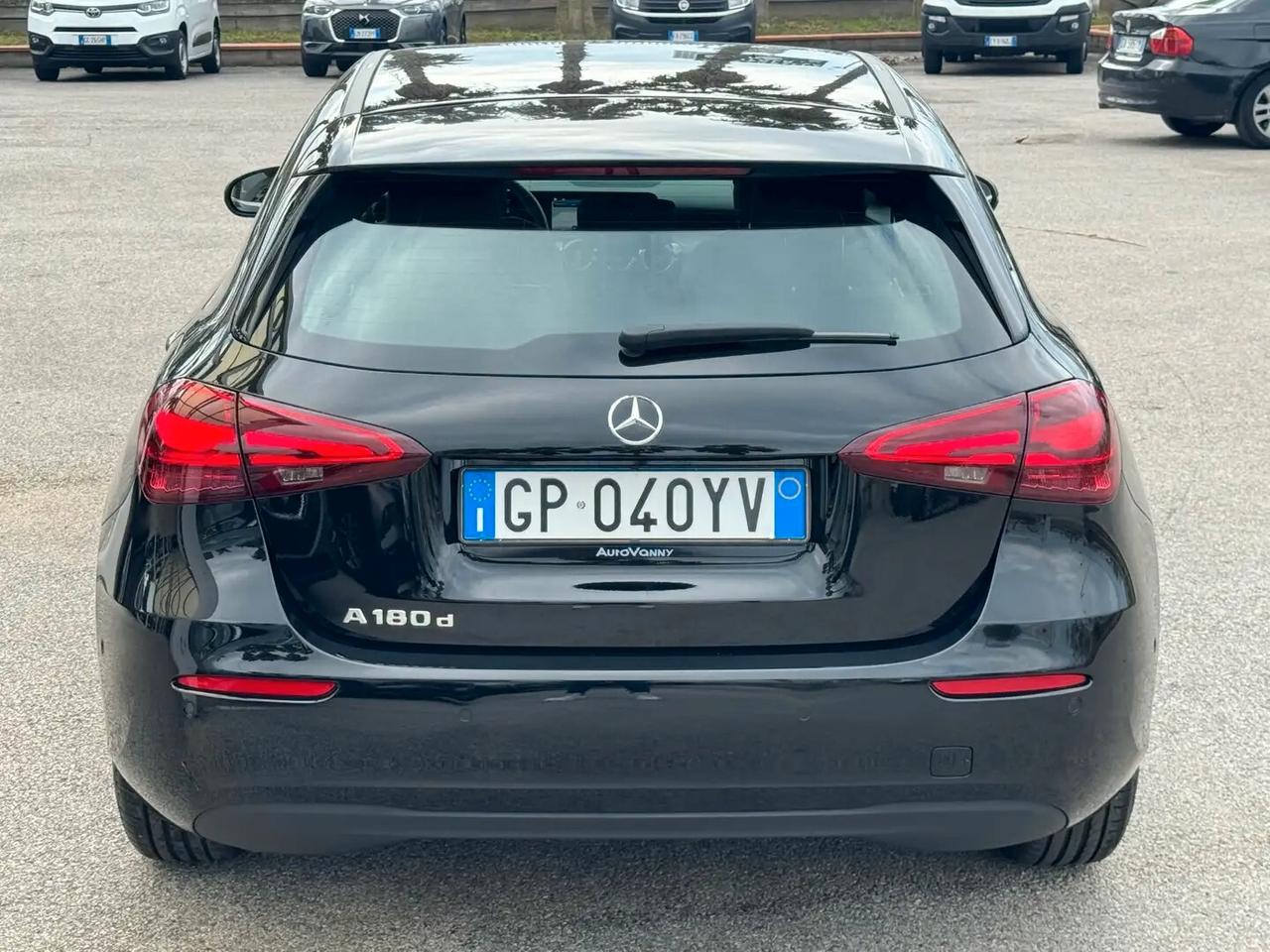 Mercedes-benz A 180 A 180 d Automatic Advanced