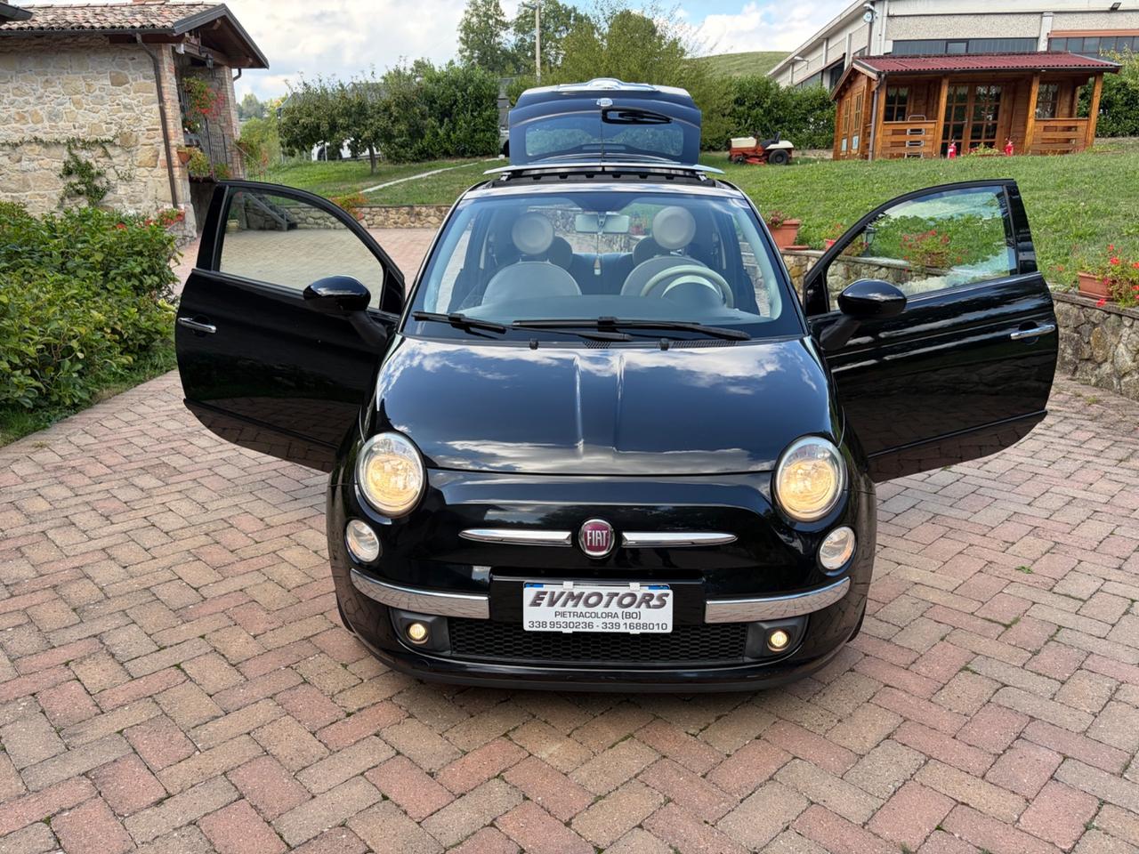 Fiat 500 1.2 Lounge TETTO PANO APRIBILE OK NEOPATENTATI