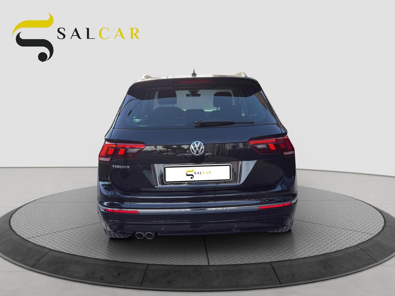 Volkswagen Tiguan 2.0 tdi 150cv Advanced R-Line Exterior Pack automatica 2019