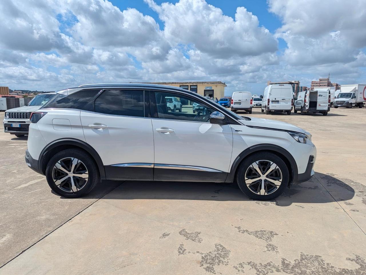 Peugeot 3008 BlueHDi 180 S&S EAT8 GT