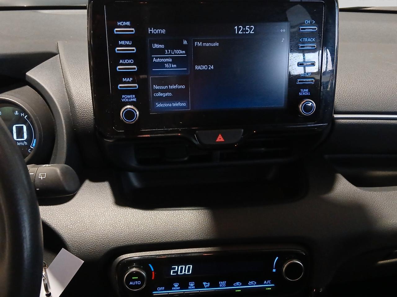 Toyota Yaris 1.5 Hybrid 5 porte Trend 116CV