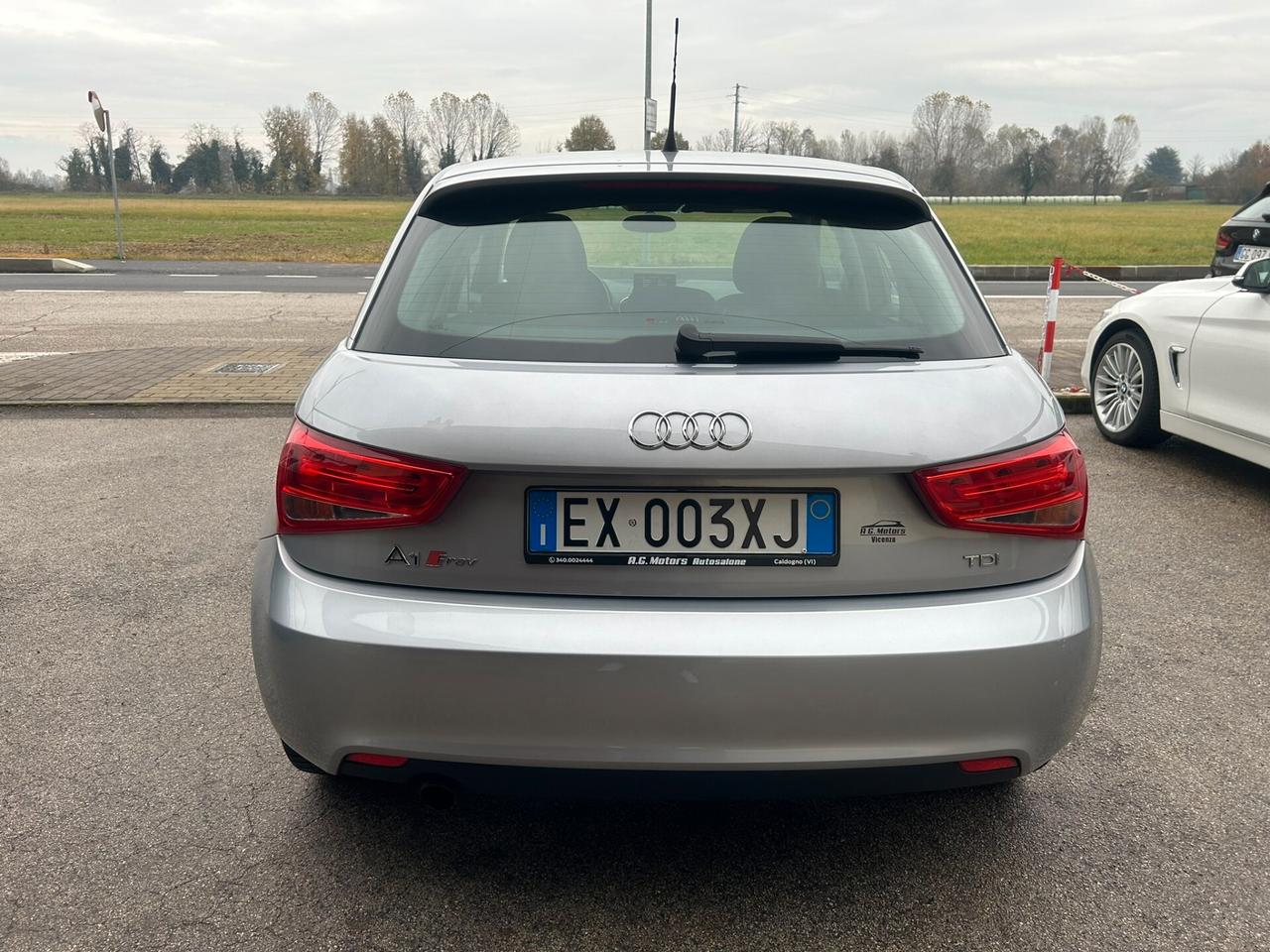 AUDI A1 SPB 1.6 TDI 90CV - OK NEOPATENTATI