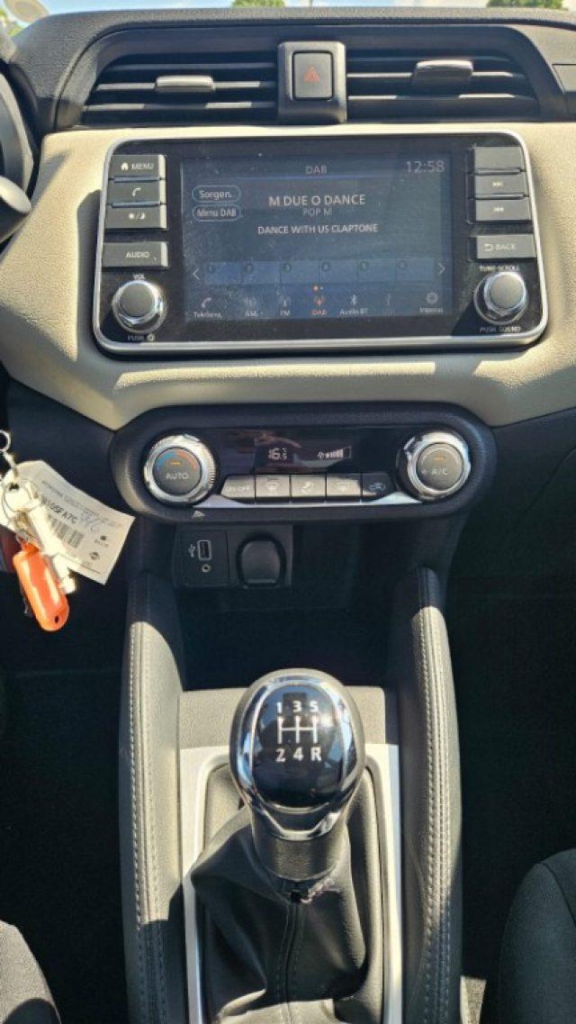 NISSAN Micra IG-T 92 GPL 5 porte Eco Acenta