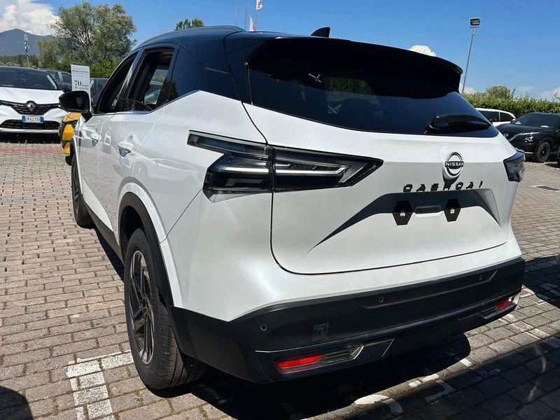 Nissan Qashqai N-CONNECTA MHYB 140CV MT 2W - VR