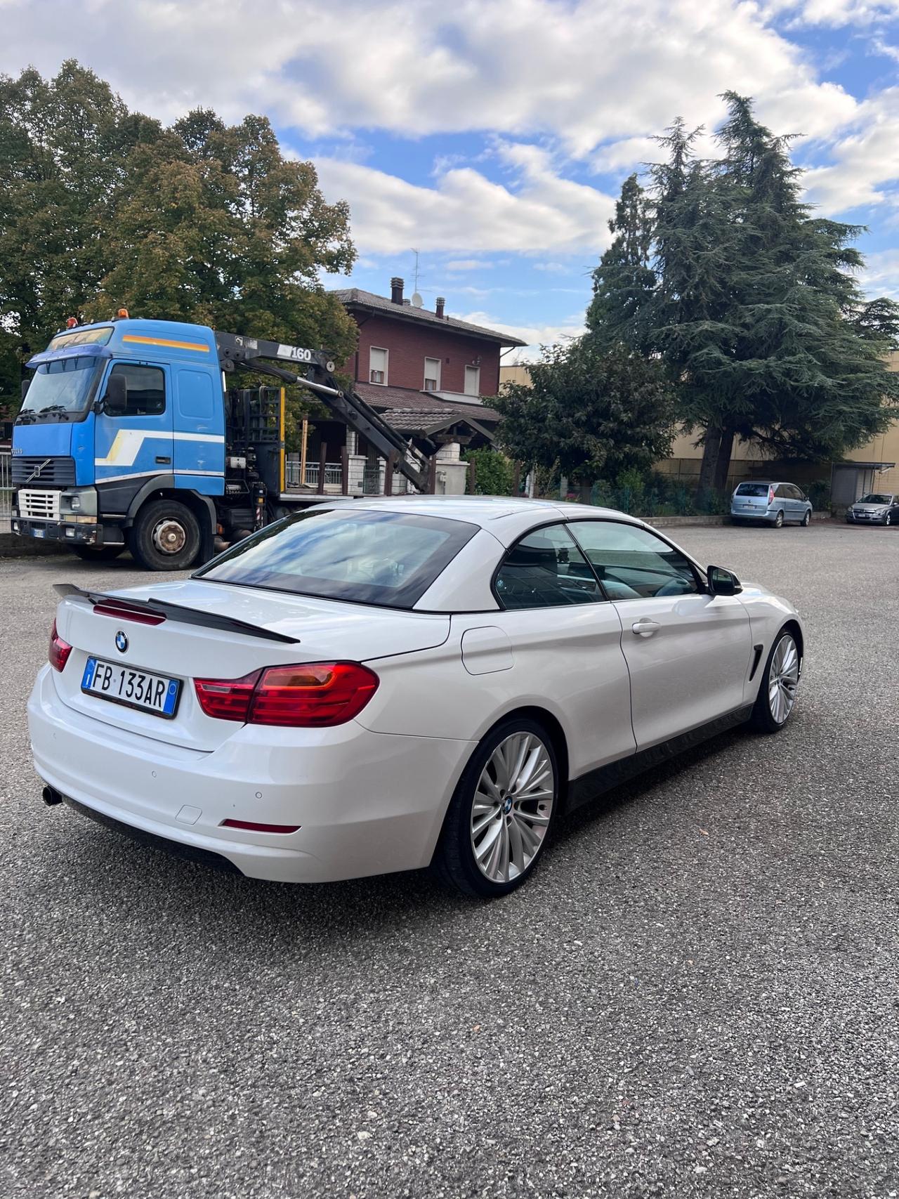 Bmw 420 420d Cabrio