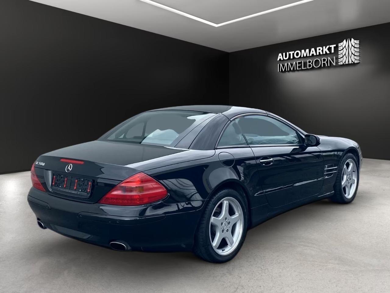 Mercedes-benz SL 500 TV*Comando*Xen*Pelle*belüSedile