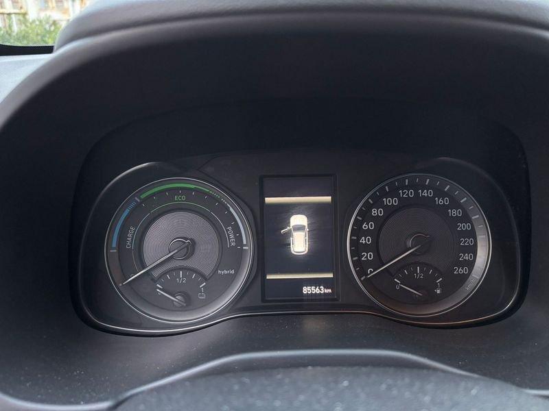 Hyundai Kona Kona HEV 1.6 DCT XTech