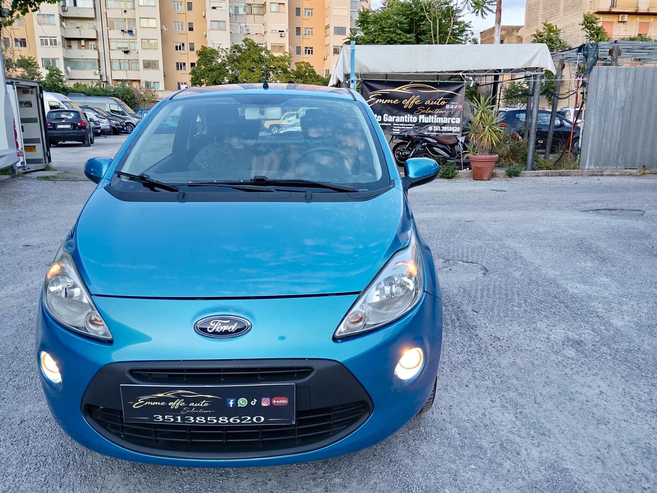 Ford Ka 1.2 69CV 2011 Passaggio garanzia e manutenzione