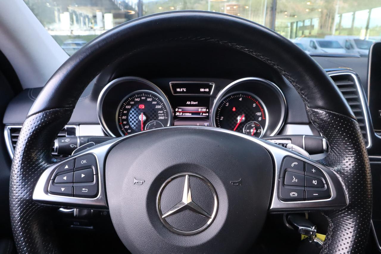 Mercedes-benz GLE 350 350d 4MATIC COUPE AMG PELLE TOTALE LED
