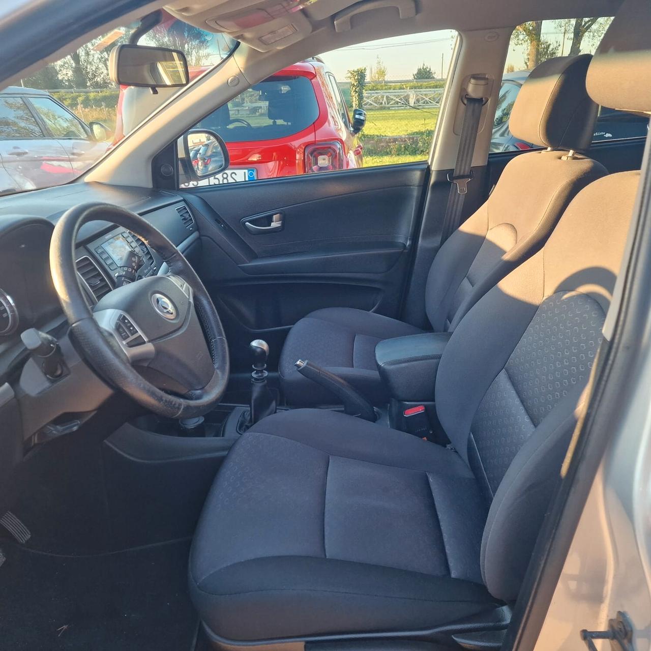 Ssangyong Korando 2.0 e-XDi 175 CV AWD 4WD UNICO PROPRIETARIO