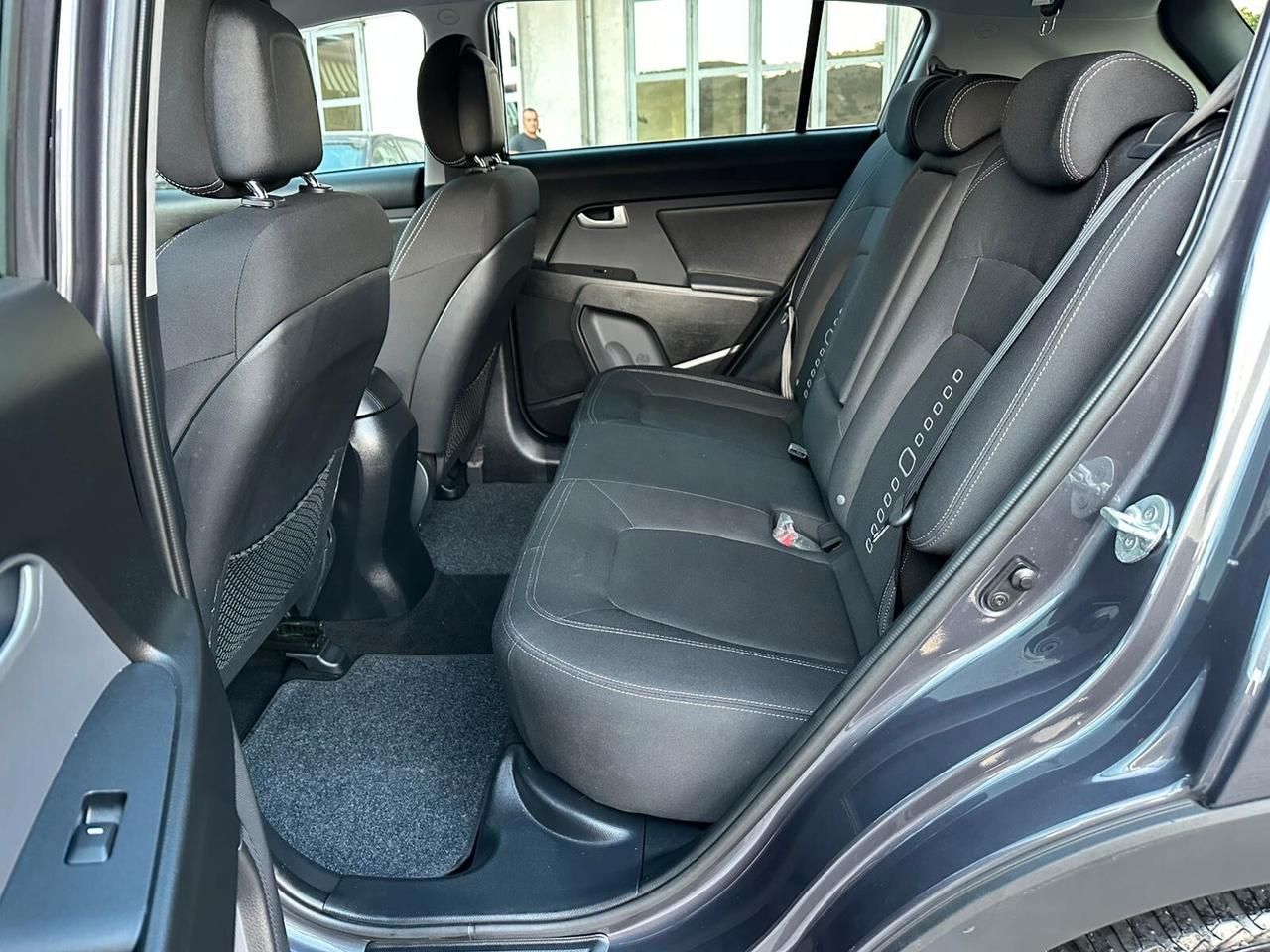 Kia Sportage 1.7 CRDI VGT 2WD Cool