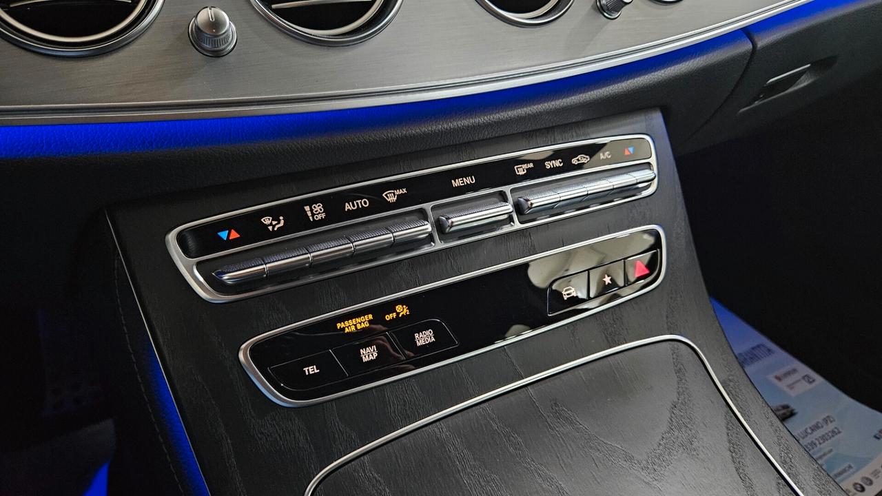 Mercedes E220d Amg 4 Matic