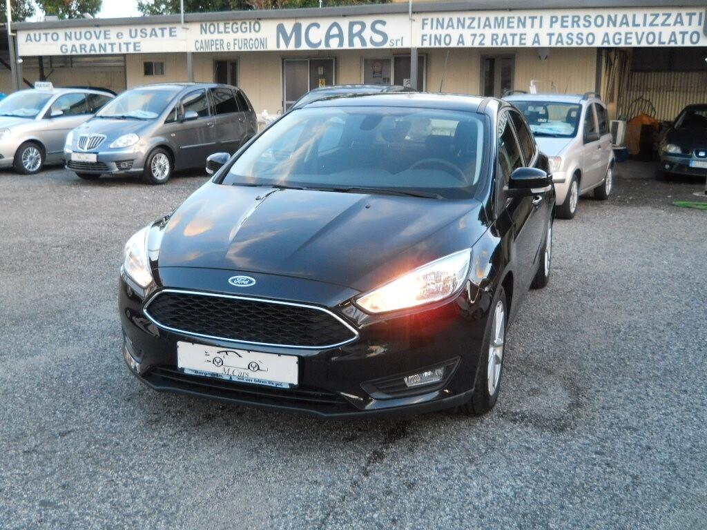 Ford Focus 1.6 TDI 110 CV BUSINES FULLL